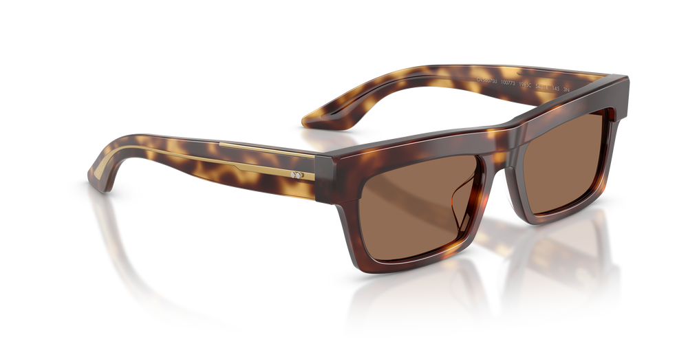 Sie Oliver Peoples 1985C mit Mahagoni dunkel Gestell und Braun Gläsern - Bild 3