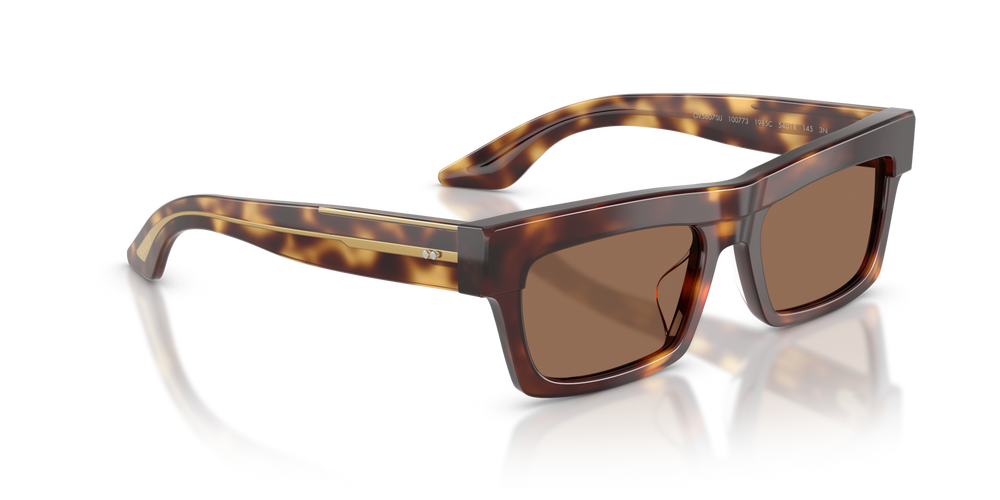 Oliver Peoples 1985C with Dark Mahogany frame and Brown lenses - image 3