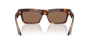 Oliver Peoples 1985C avec une monture Acajou foncé et des verres Brun - image 5