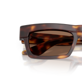 Oliver Peoples 1985C with Dark Mahogany frame and Brown lenses - Variant