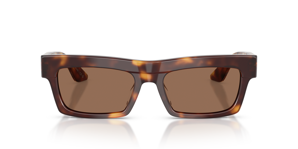 Oliver Peoples 1985C con montatura Mogano scuro e lenti  Marrone - L'immagine 2