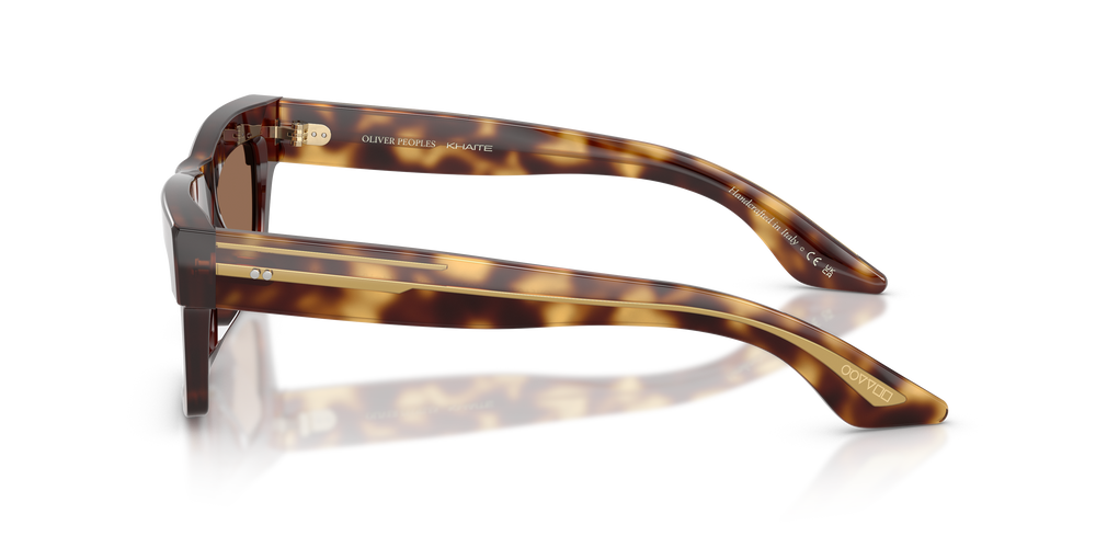 Sie Oliver Peoples 1985C mit Mahagoni dunkel Gestell und Braun Gläsern - Bild 4