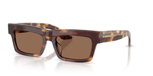 Oliver Peoples 1985C con montatura Mogano scuro e lenti  Marrone - L'immagine 1