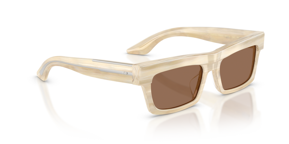 Oliver Peoples 1985C with Beige Silk frame and Brown lenses - image 3