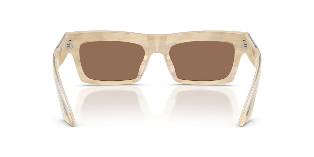 Oliver Peoples 1985C with Beige Silk frame and Brown lenses - image 5