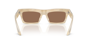 Oliver Peoples 1985C with Beige Silk frame and Brown lenses - image 5