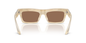 Oliver Peoples 1985C with Beige Silk frame and Brown lenses - image 5