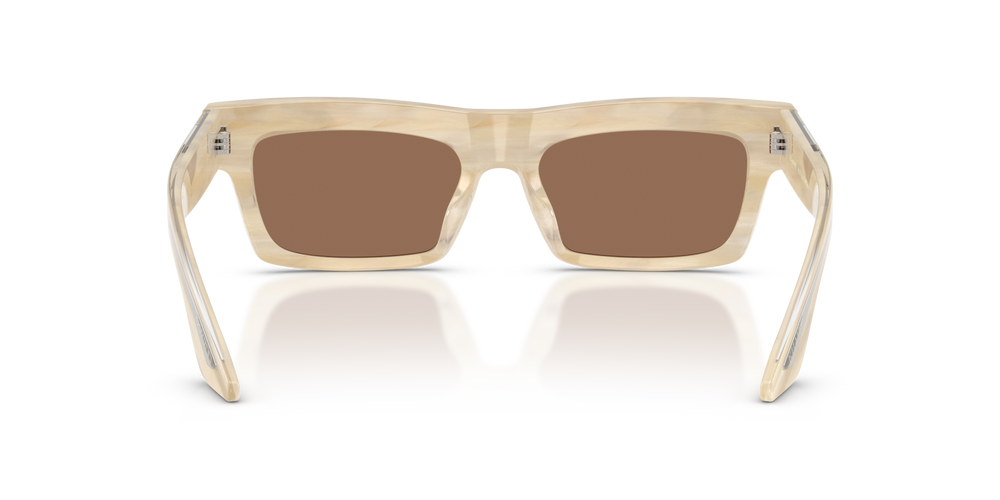 Oliver Peoples 1985C with Beige Silk frame and Brown lenses - image 5