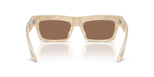 Oliver Peoples 1985C with Beige Silk frame and Brown lenses - image 5