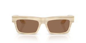 Oliver Peoples 1985C with Beige Silk frame and Brown lenses - image 2