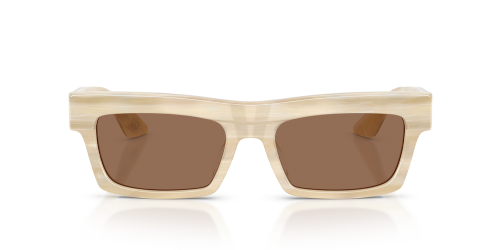 Oliver Peoples 1985C with Beige Silk frame and Brown lenses - image 2
