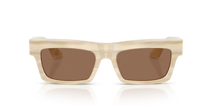Oliver Peoples 1985C with Beige Silk frame and Brown lenses - image 2