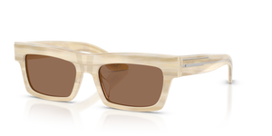 Oliver Peoples 1985C with Beige Silk frame and Brown lenses - image 1