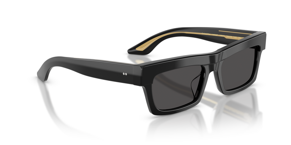 Sie Oliver Peoples 1985C mit Schwarz Gestell und Grau Gläsern - Bild 3