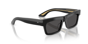 Sie Oliver Peoples 1985C mit Schwarz Gestell und Grau Gläsern - Bild 3