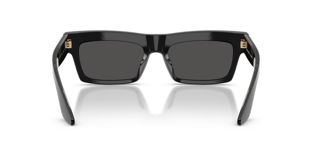 Sie Oliver Peoples 1985C mit Schwarz Gestell und Grau Gläsern - Bild 5