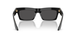 Sie Oliver Peoples 1985C mit Schwarz Gestell und Grau Gläsern - Bild 5