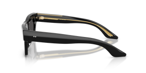 Sie Oliver Peoples 1985C mit Schwarz Gestell und Grau Gläsern - Bild 4