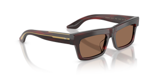 Sie Oliver Peoples 1985C mit Bordeaux Bark Gestell und Braun Gläsern - Bild 3