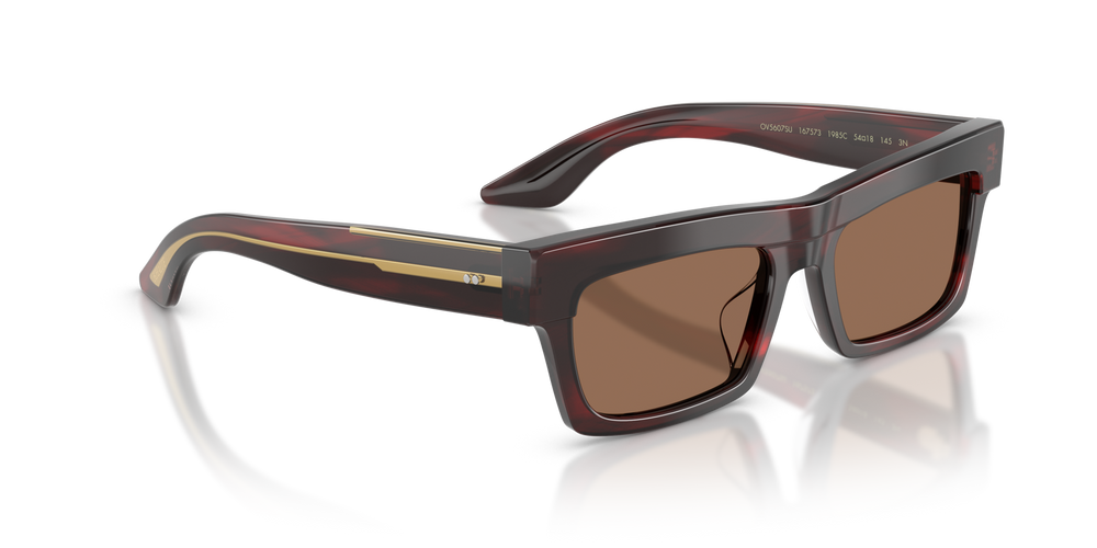 Oliver Peoples 1985C with Bordeaux Bark frame and Brown lenses - image 3
