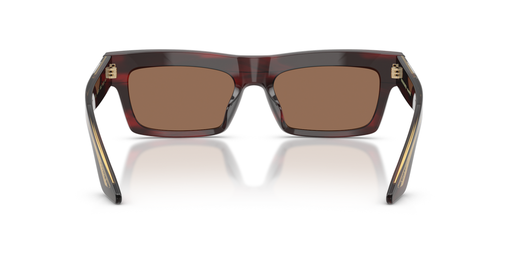 Oliver Peoples 1985C with Bordeaux Bark frame and Brown lenses - image 5