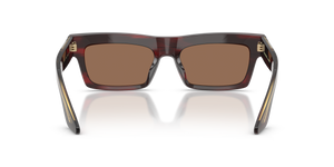 Oliver Peoples 1985C with Bordeaux Bark frame and Brown lenses - image 5
