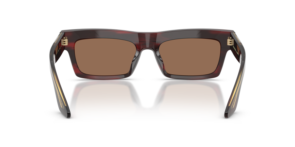 Oliver Peoples 1985C con montatura Bark bordeaux e lenti  Marrone - L'immagine 5