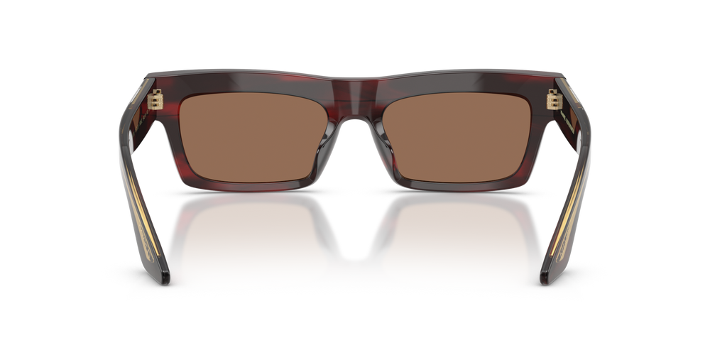 Oliver Peoples 1985C with Bordeaux Bark frame and Brown lenses - image 5