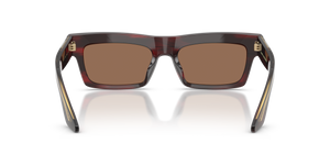 Oliver Peoples 1985C with Bordeaux Bark frame and Brown lenses - image 5