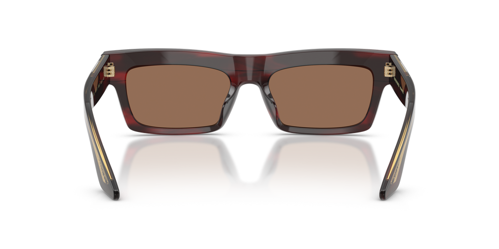 Oliver Peoples 1985C con montatura Bark bordeaux e lenti  Marrone - immagine 5