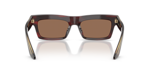 Oliver Peoples 1985C con montatura Bark bordeaux e lenti  Marrone - immagine 5