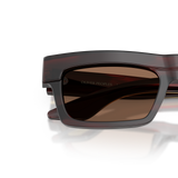 Oliver Peoples 1985C with Bordeaux Bark frame and Brown lenses - Variant
