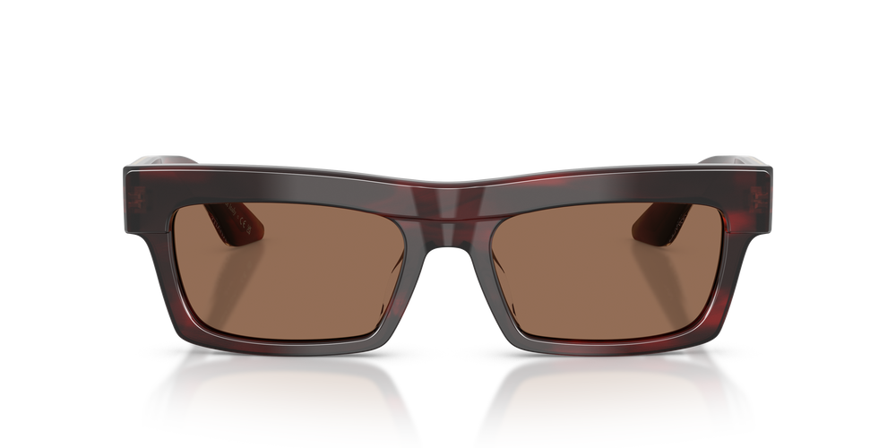 Oliver Peoples 1985C con montatura Bark bordeaux e lenti  Marrone - L'immagine 2