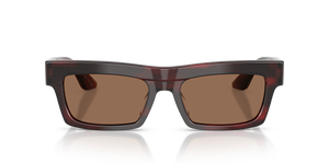 Oliver Peoples 1985C con montatura Bark bordeaux e lenti  Marrone - L'immagine 2