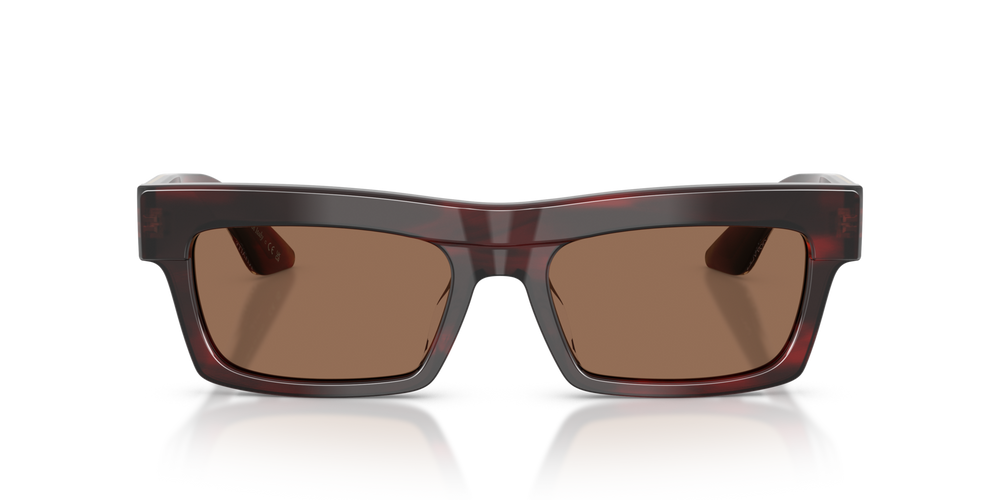 Oliver Peoples 1985C with Bordeaux Bark frame and Brown lenses - image 2