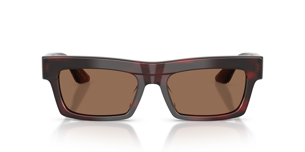Oliver Peoples 1985C with Bordeaux Bark frame and Brown lenses - image 2