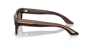 Oliver Peoples 1985C with Bordeaux Bark frame and Brown lenses - image 4