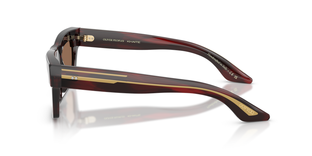 Oliver Peoples 1985C con montatura Bark bordeaux e lenti  Marrone - L'immagine 4