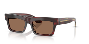 Oliver Peoples 1985C with Bordeaux Bark frame and Brown lenses - image 1