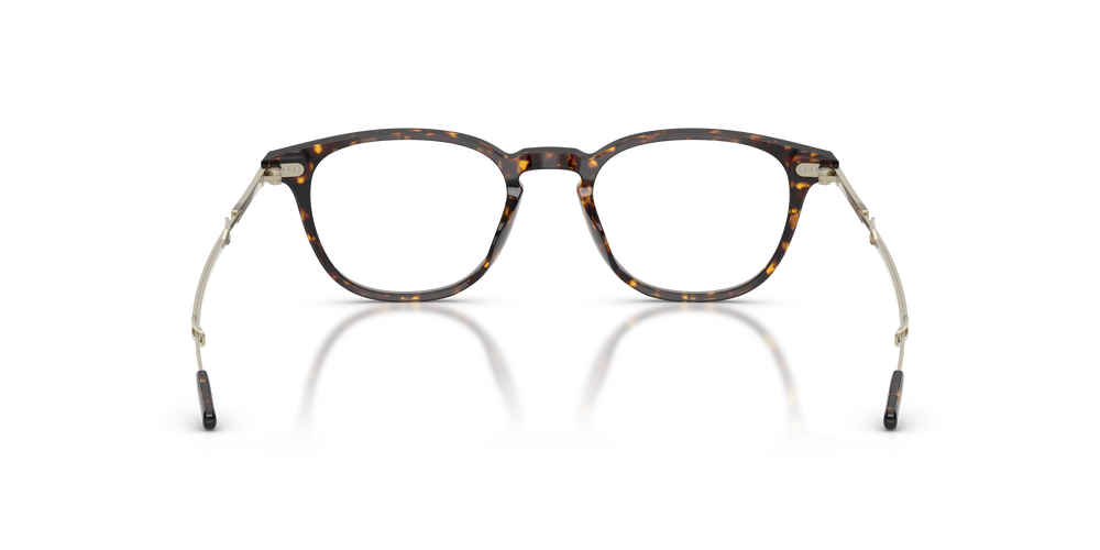 Oliver Peoples Kelmore with Atago Tortoise/Brushed Gold frame