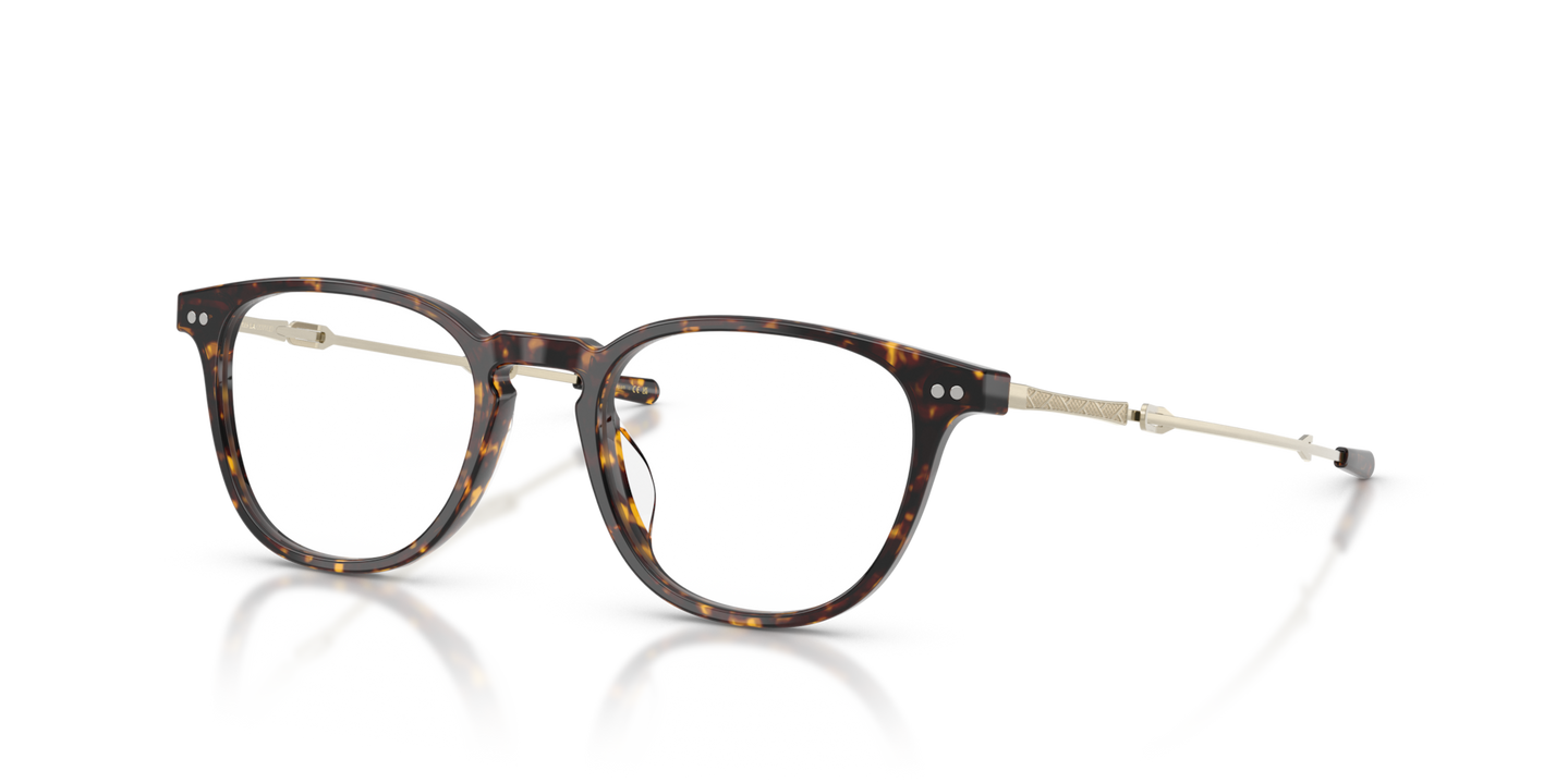 Oliver Peoples Kelmore mit Atago Tortoise/Brushed Gold Gestell - Bild Stifte