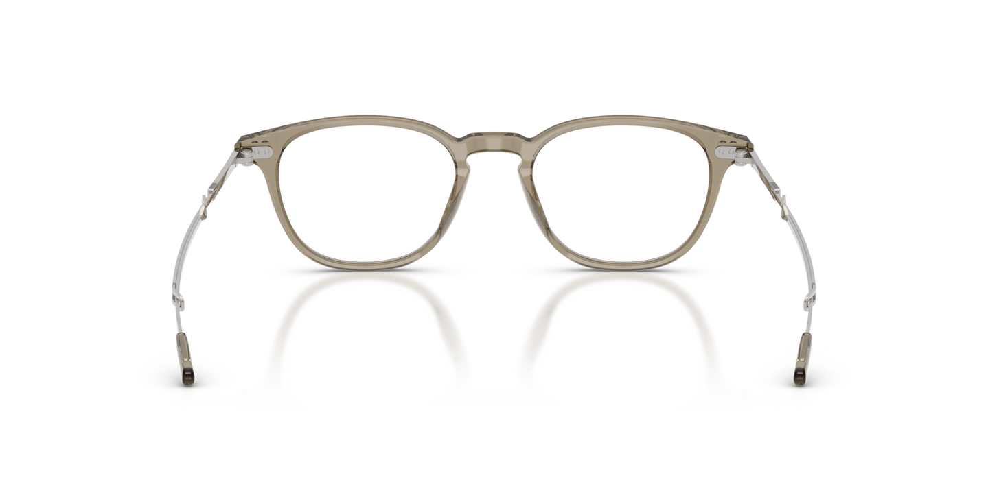 Oliver Peoples Kelmore with Sencha/Brushed Silver frame - Image Nosepads