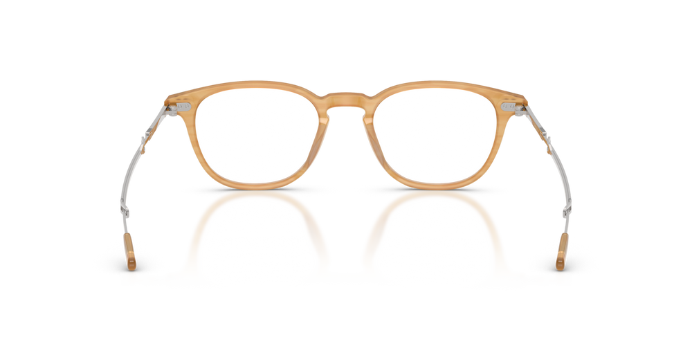 Oliver Peoples Kelmore con montatura Goldwood semi-opaco/Argento spazzolato - immagine 5