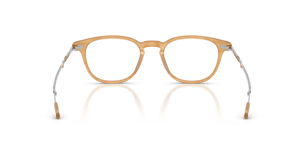 Oliver Peoples Kelmore con montatura Goldwood semi-opaco/Argento spazzolato - L'immagine 5