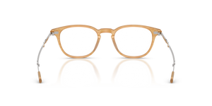 Oliver Peoples Kelmore con montatura Goldwood semi-opaco/Argento spazzolato - L'immagine 5