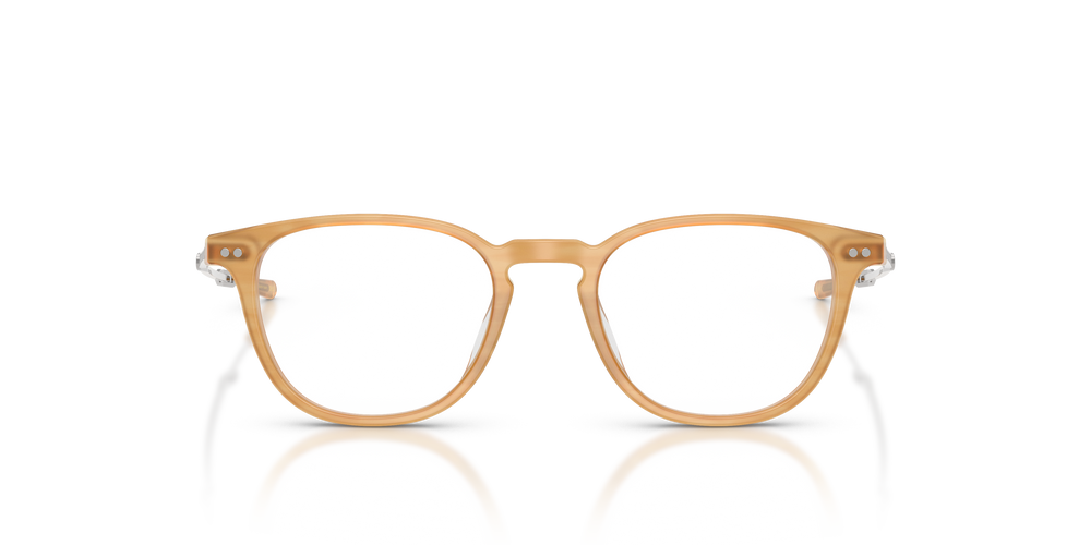 Oliver Peoples Kelmore con montatura Goldwood semi-opaco/Argento spazzolato - L'immagine 2