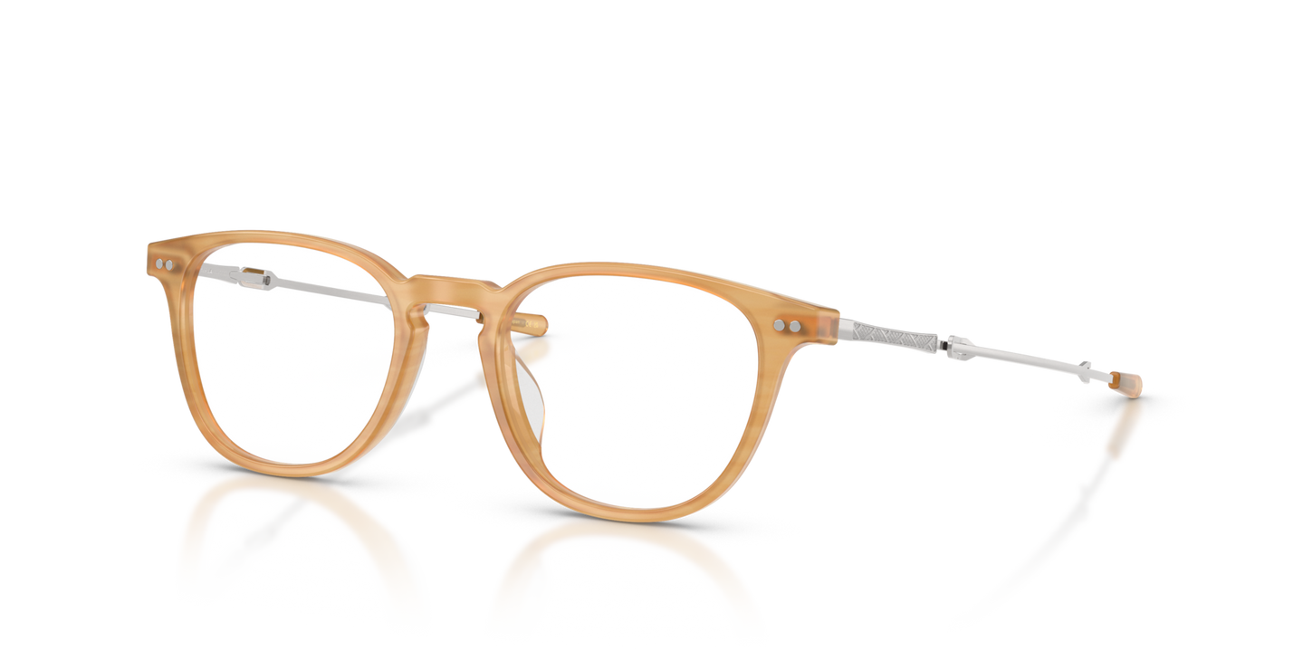 Oliver Peoples Kelmore with Semi-Matte Goldwood/Brushed Silver frame - Image Pins