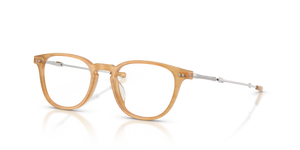 Oliver Peoples Kelmore with Semi-Matte Goldwood/Brushed Silver frame - Image 1