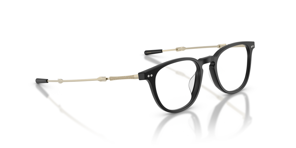 Oliver Peoples Kelmore con montatura Semi-Matte Black/Brushed Gold - L'immagine 3
