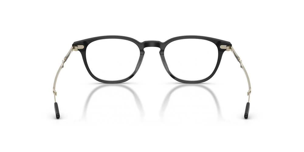 Oliver Peoples Kelmore con montatura Semi-Matte Black/Brushed Gold - L'immagine 5
